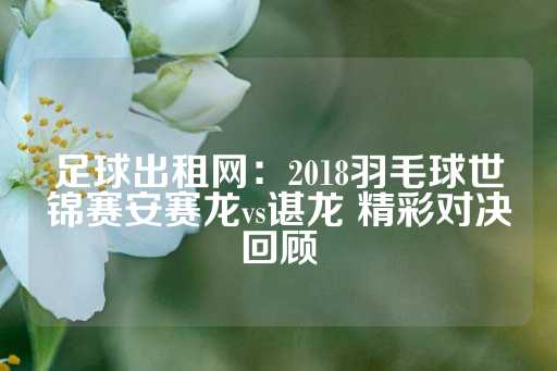 足球出租网：2018羽毛球世锦赛安赛龙vs谌龙 精彩对决回顾