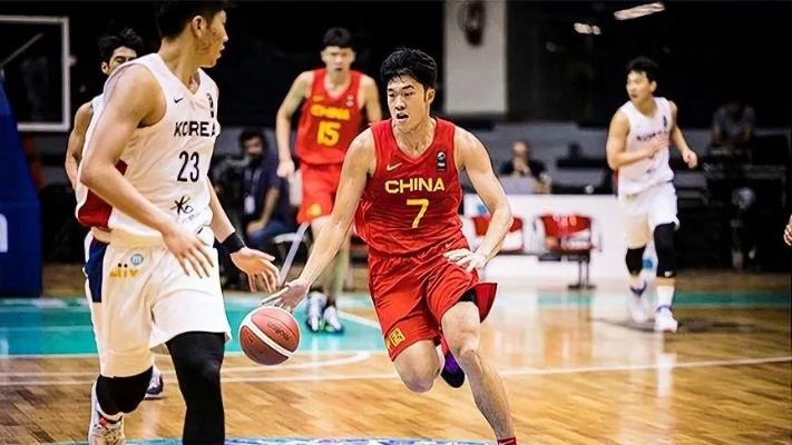 u18男篮亚青赛中国vs韩国 激烈对决，中国队力争胜利-第2张图片-www.211178.com_果博福布斯